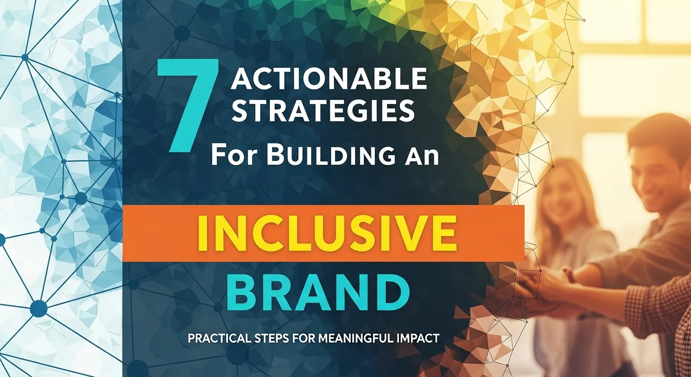 7 Actionable Strategies for Building an Inclusive Brand