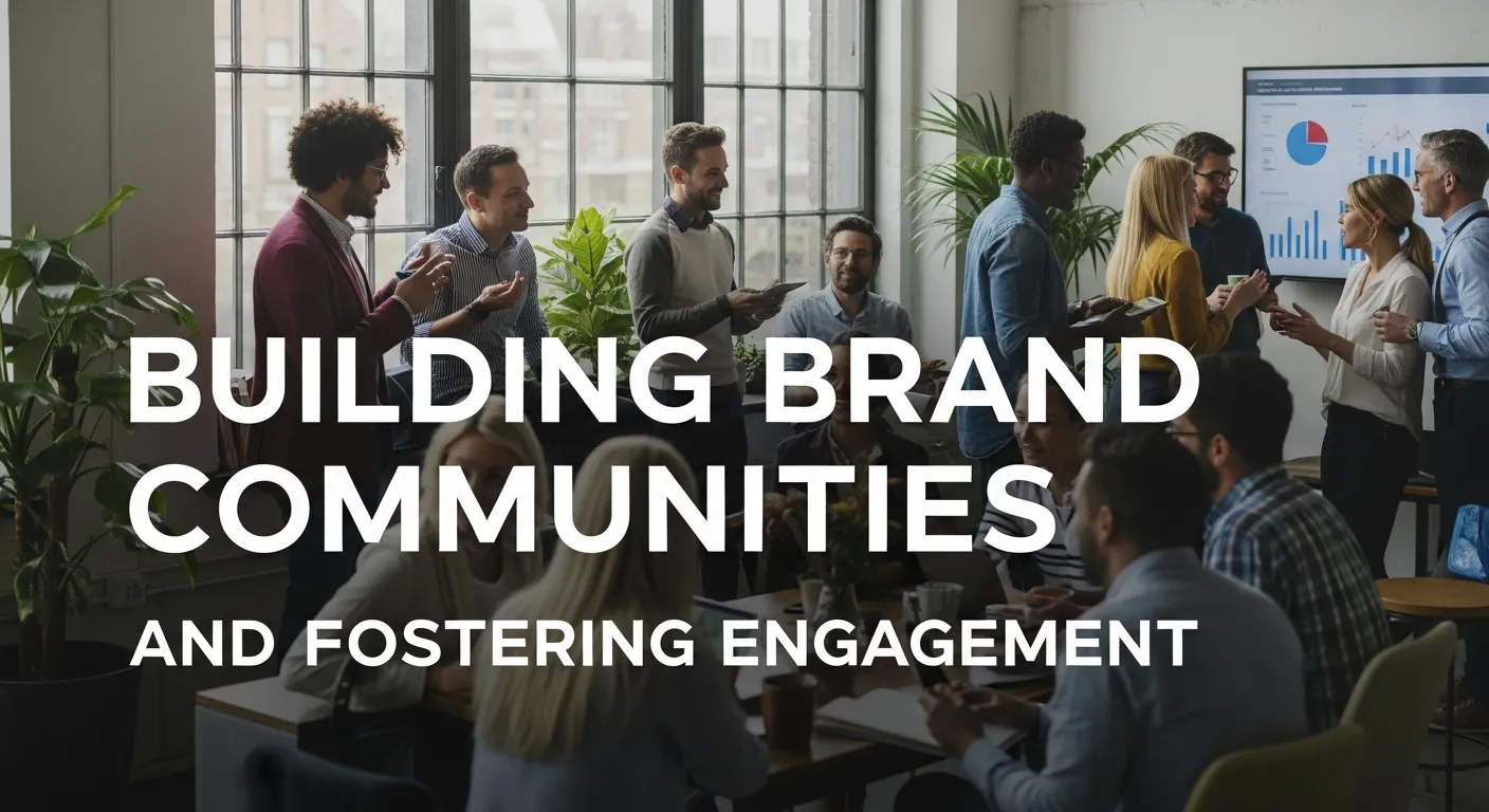 Building Brand Communities and Fostering Engagement