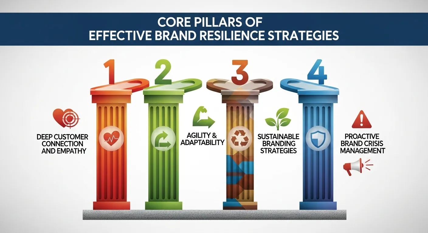 Core Pillars of Effective Brand Resilience Strategies
