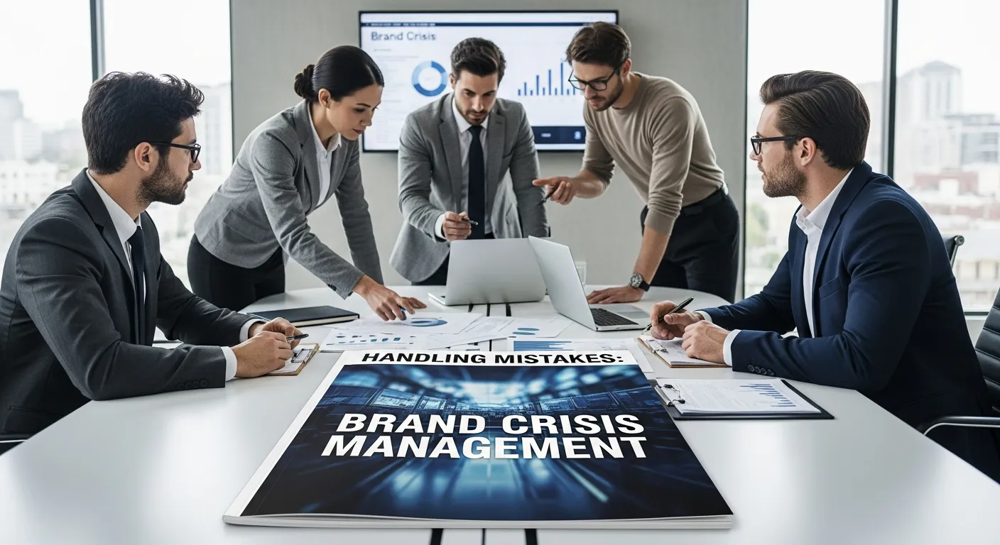 Handling Mistakes Brand Crisis Management