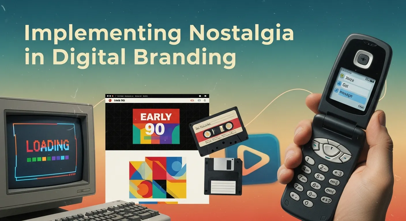 Implementing Nostalgia in Digital Branding