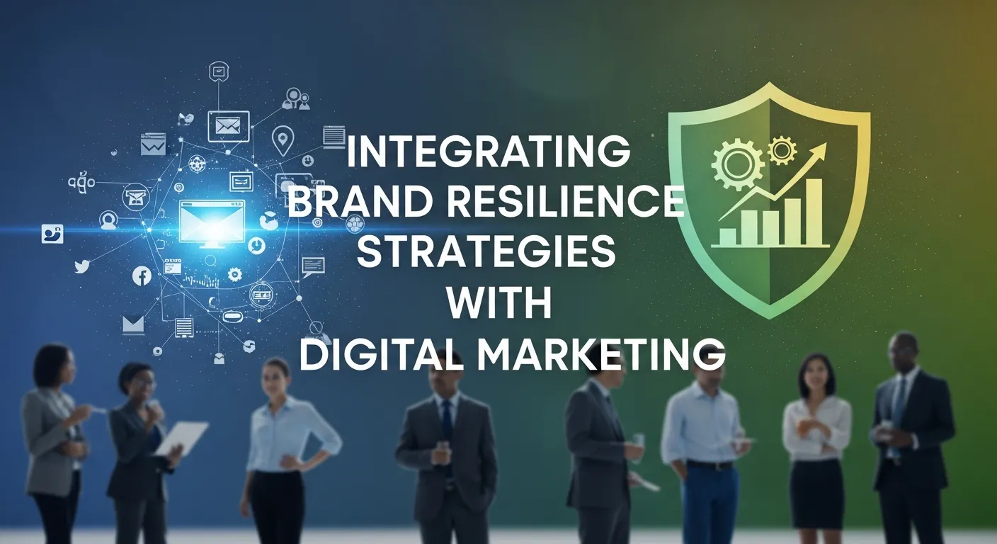 Integrating Brand Resilience Strategies with Digital Marketing