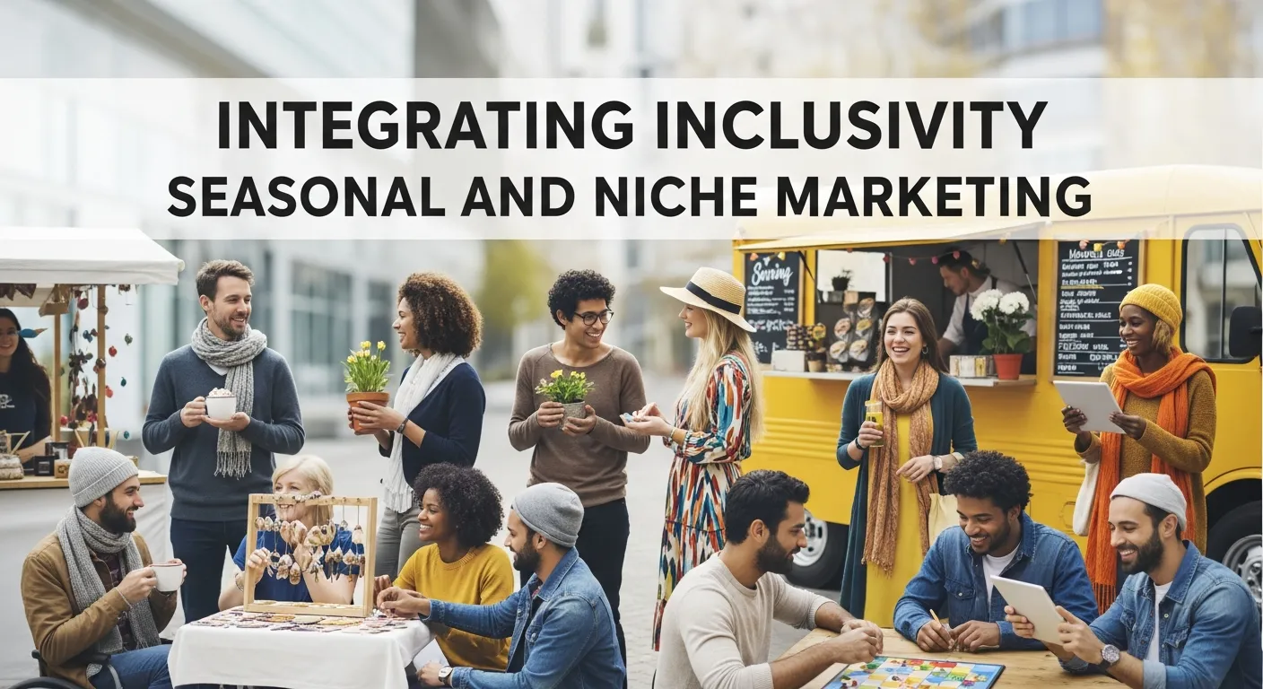 Integrating Inclusivity into Seasonal and Niche Marketing