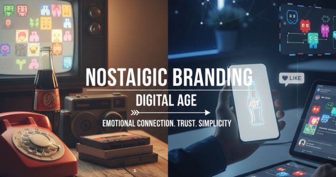 Harnessing Nostalgia in Digital Branding: Reconnecting with Audiences Across Generations Nostalgic Branding