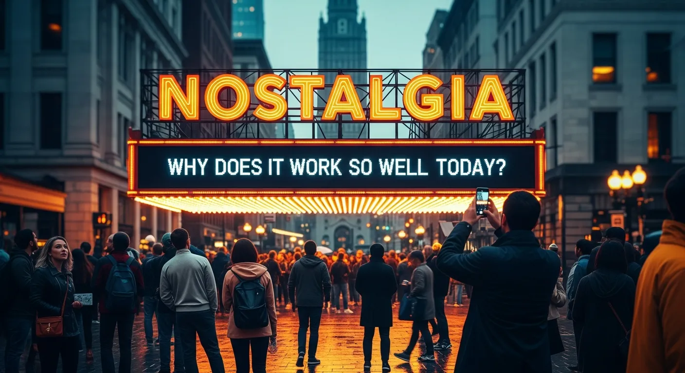 Why Does Nostalgia in Digital Branding Work So Well Today