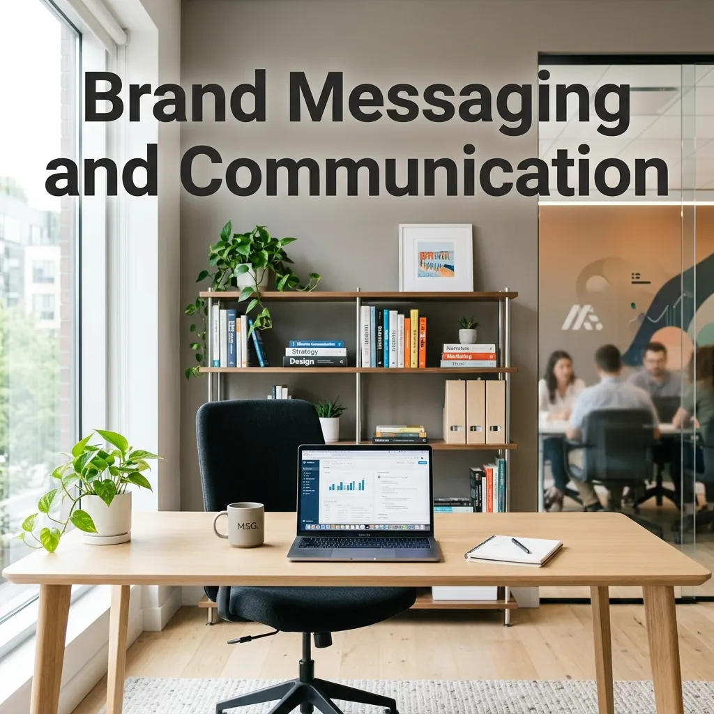 Brand Messaging and Communication