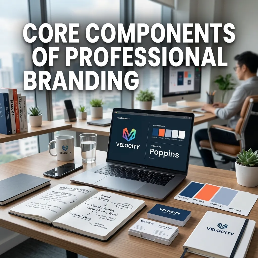 Core Components of Professional Branding