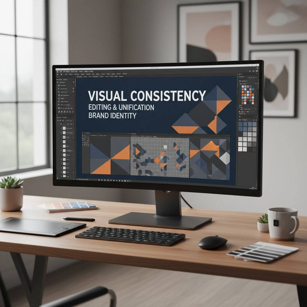 Editing and Visual Consistency