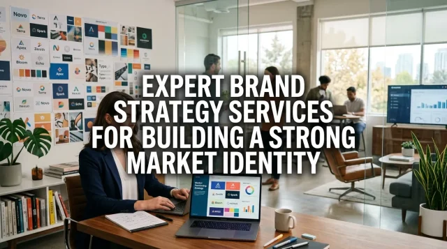 Expert Brand Strategy Services for Building a Strong Market Identity brand strategy services
