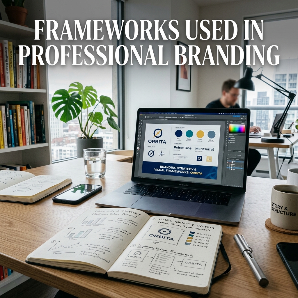 Frameworks Used in Professional Branding
