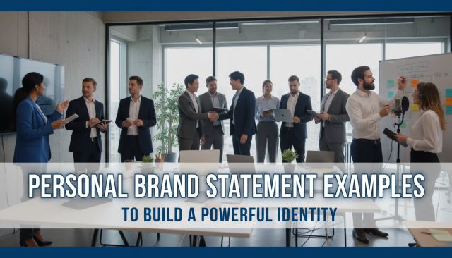 personal brand statement examples