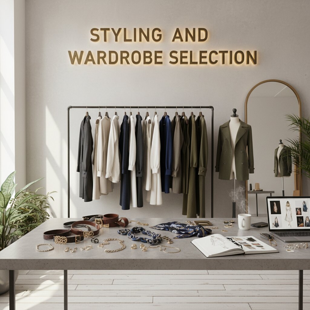 Styling and Wardrobe Selection