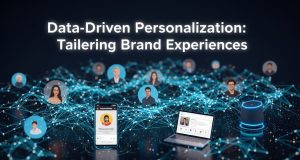 Data-Driven Personalization: Tailoring Brand Experiences data-driven personalization