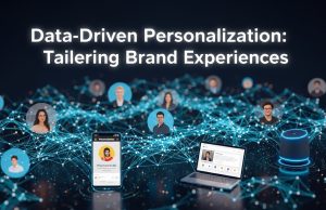 Data-Driven Personalization: Tailoring Brand Experiences data-driven personalization