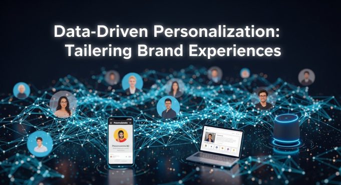 Data-Driven Personalization: Tailoring Brand Experiences data-driven personalization