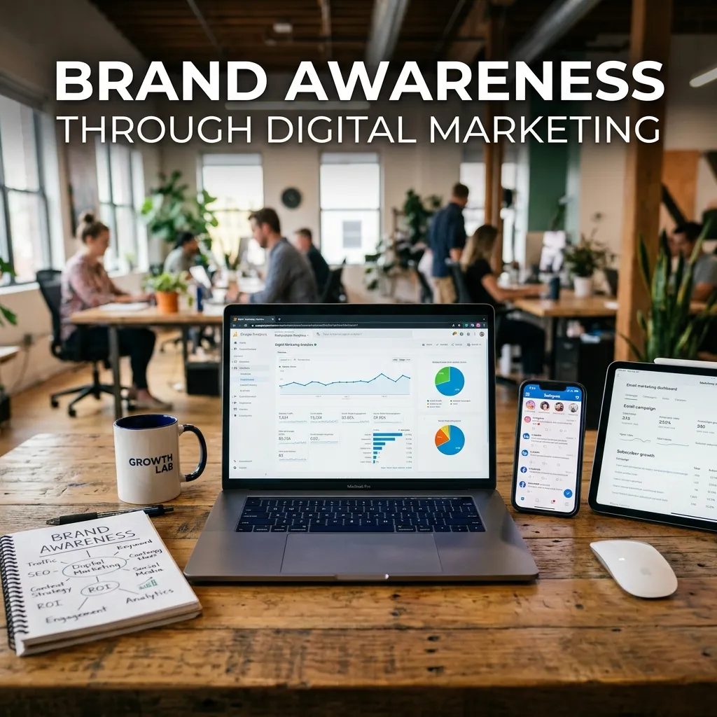Brand Awareness Through Digital Marketing