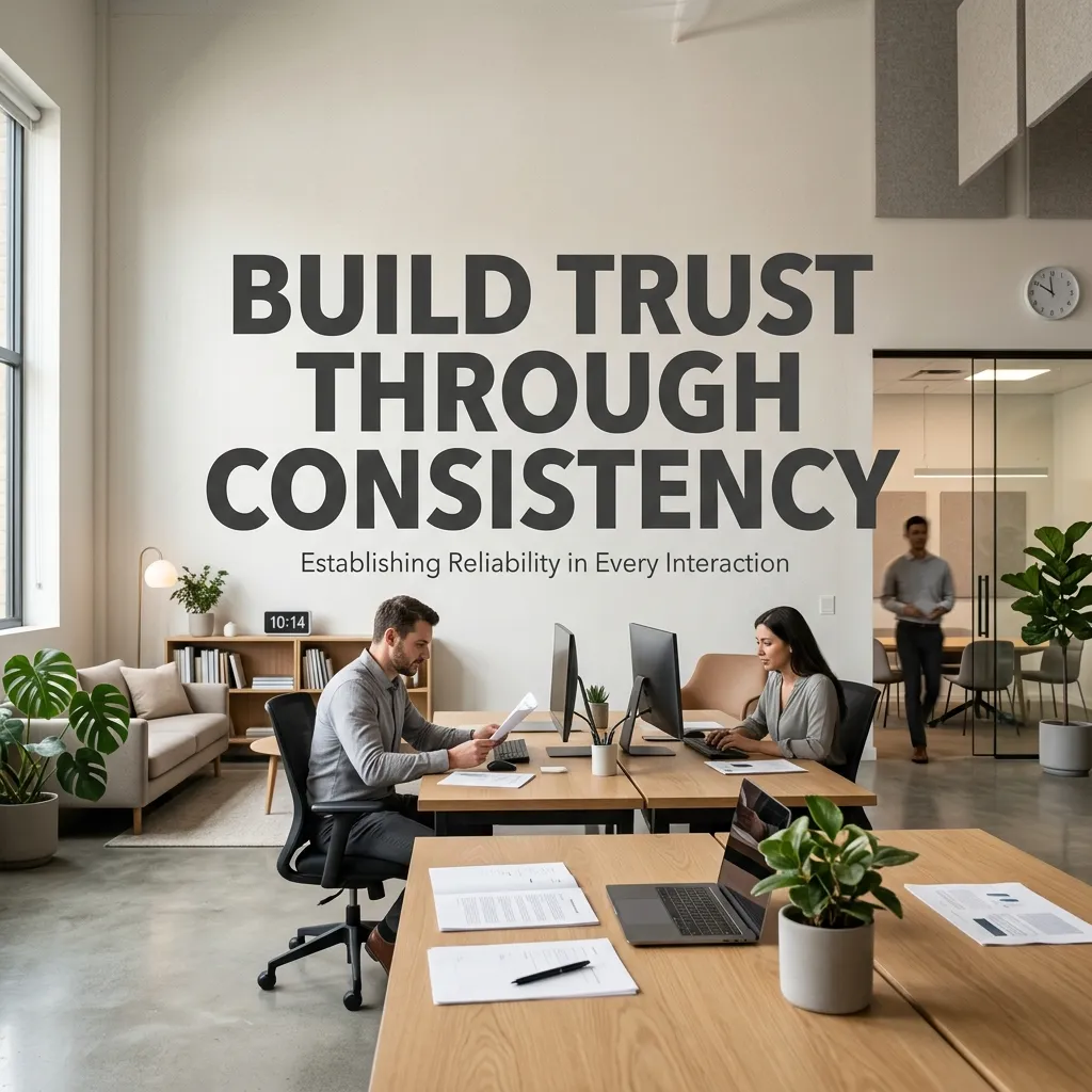 Build Trust Through Consistency