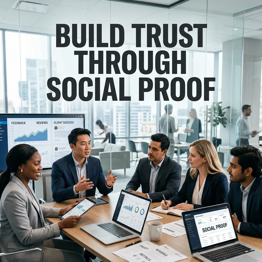 Build Trust Through Social Proof 