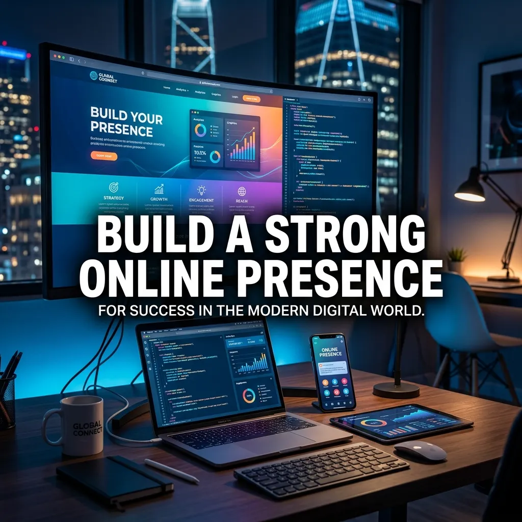Build a Strong Online Presence