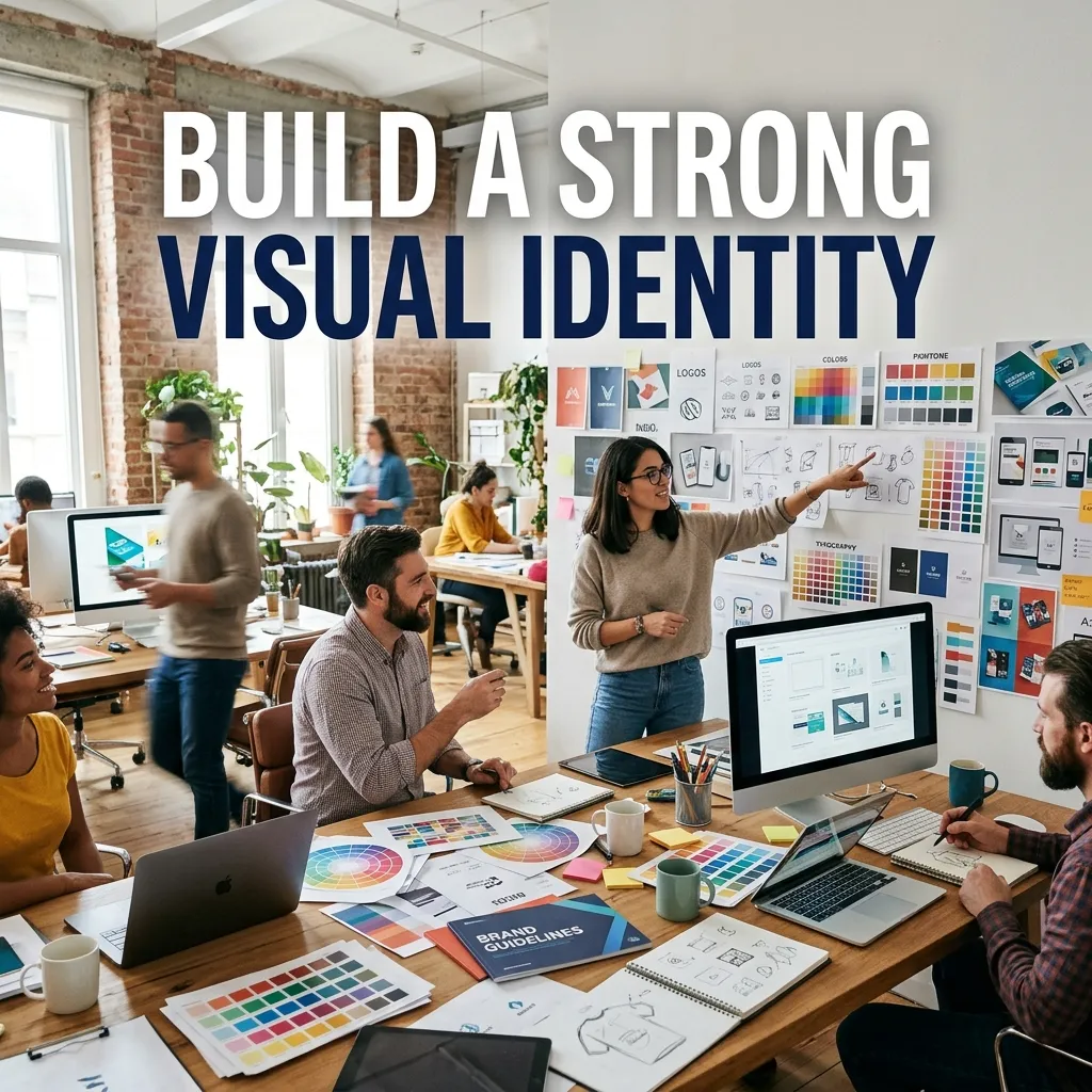 Build a Strong Visual Identity