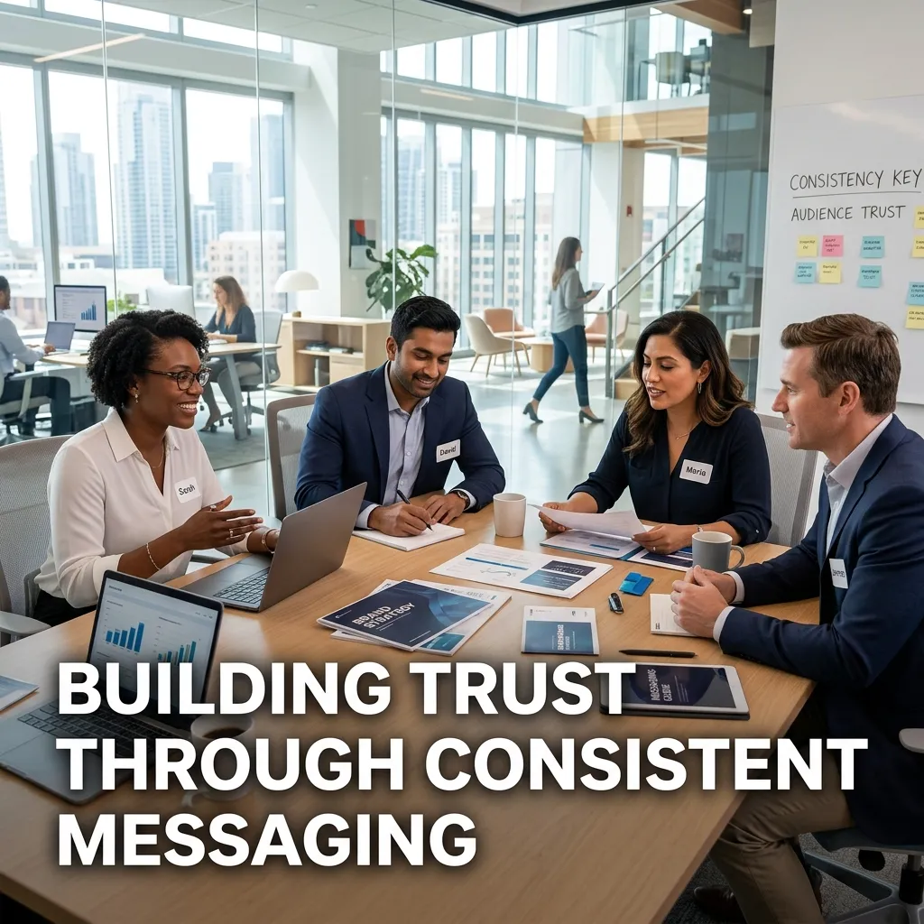Building Trust Through Messaging