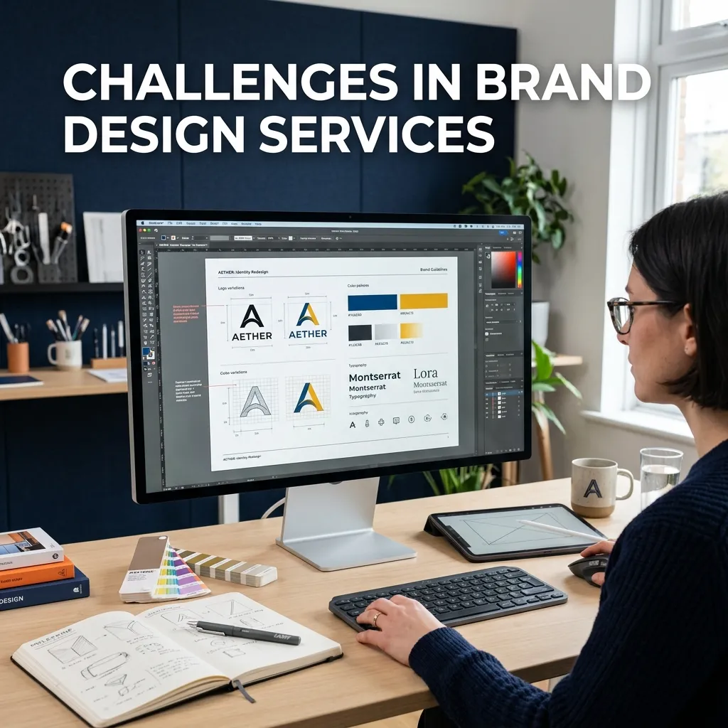 Challenges in Brand Design Services