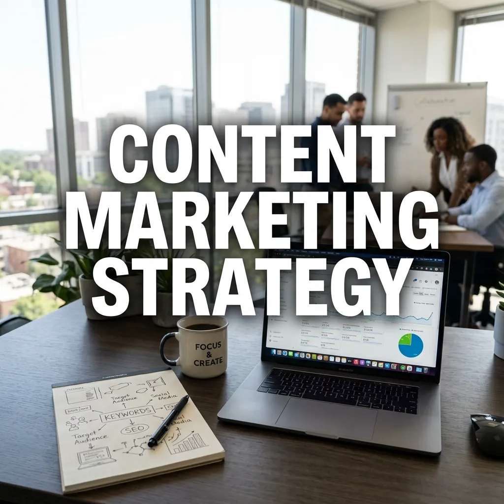 Content Marketing Strategy 