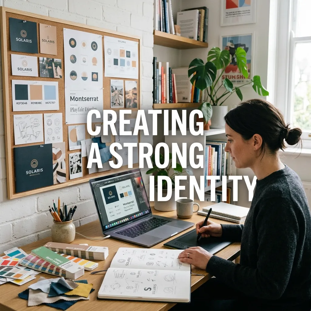 Creating a Strong Visual Identity 