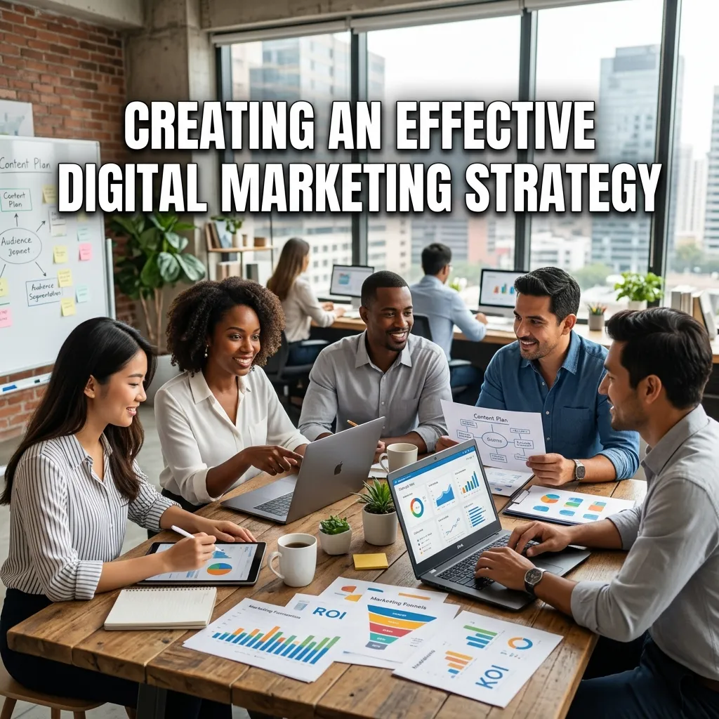 Creating an Effective Digital Marketing Strategy