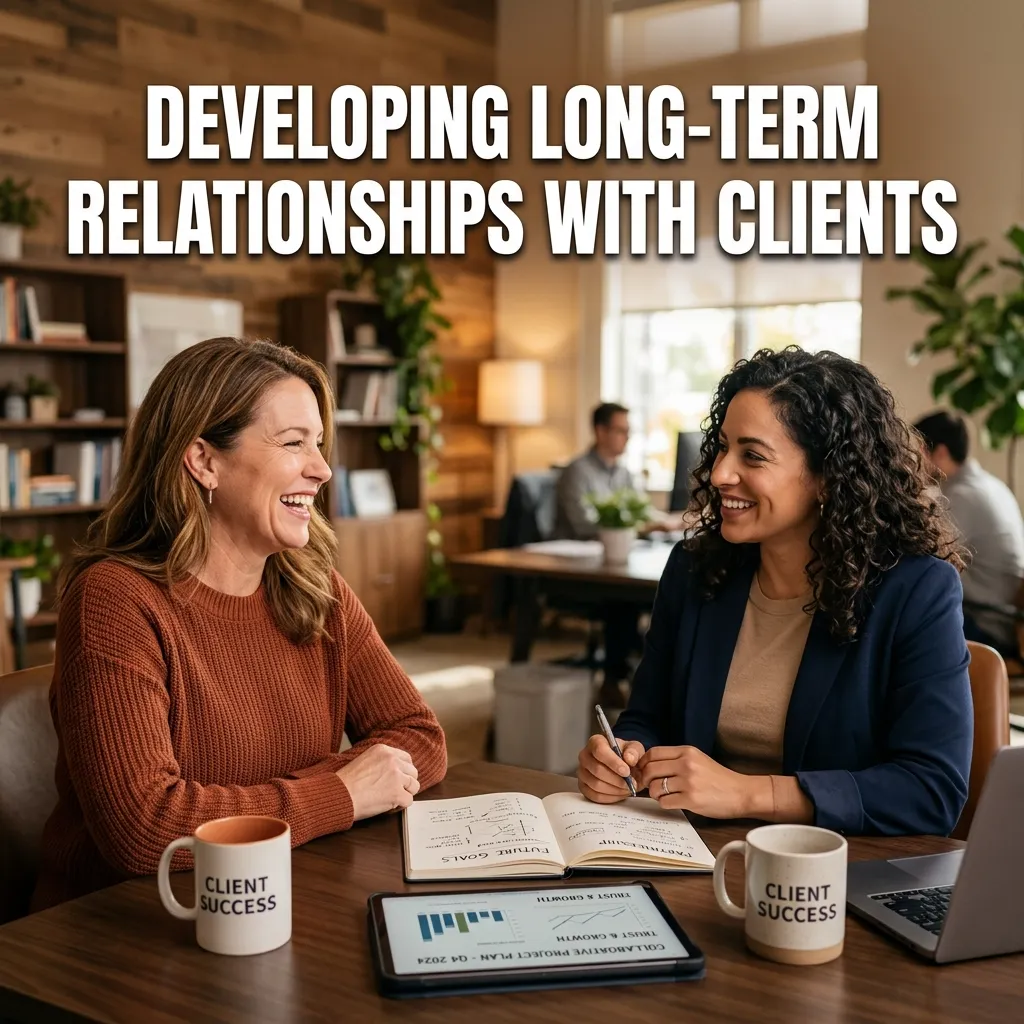 Developing Long-Term Relationships 