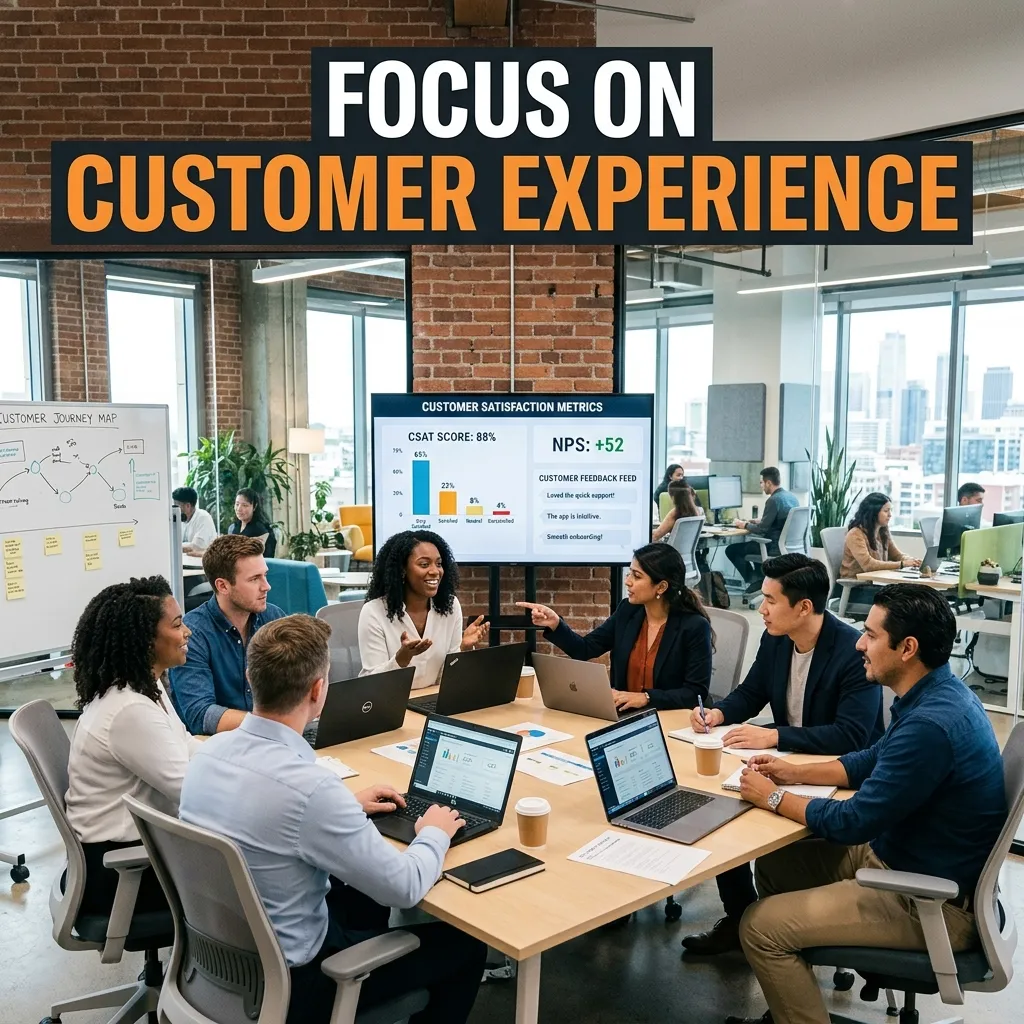 Focus on Customer Experience