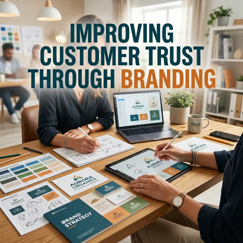 Improving Customer Trust Through Branding