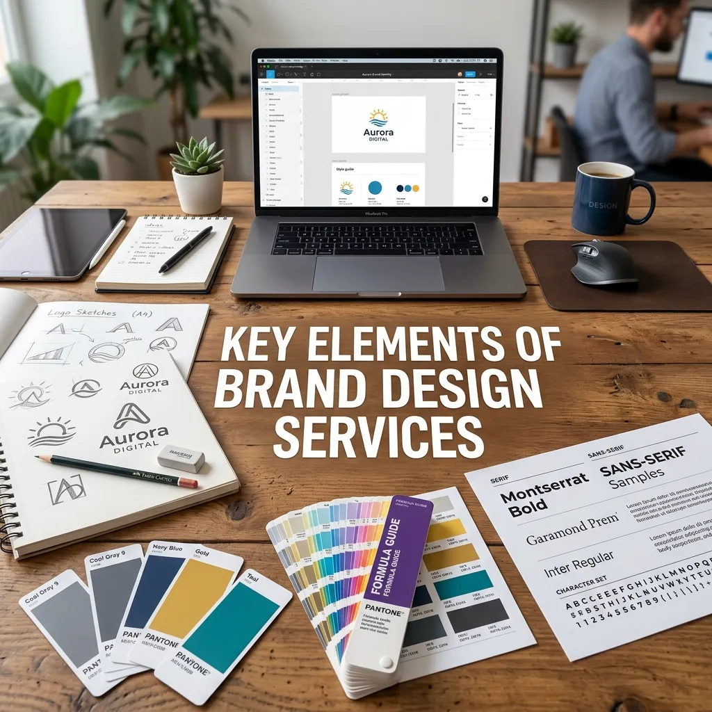 Key Elements of Brand Design Services
