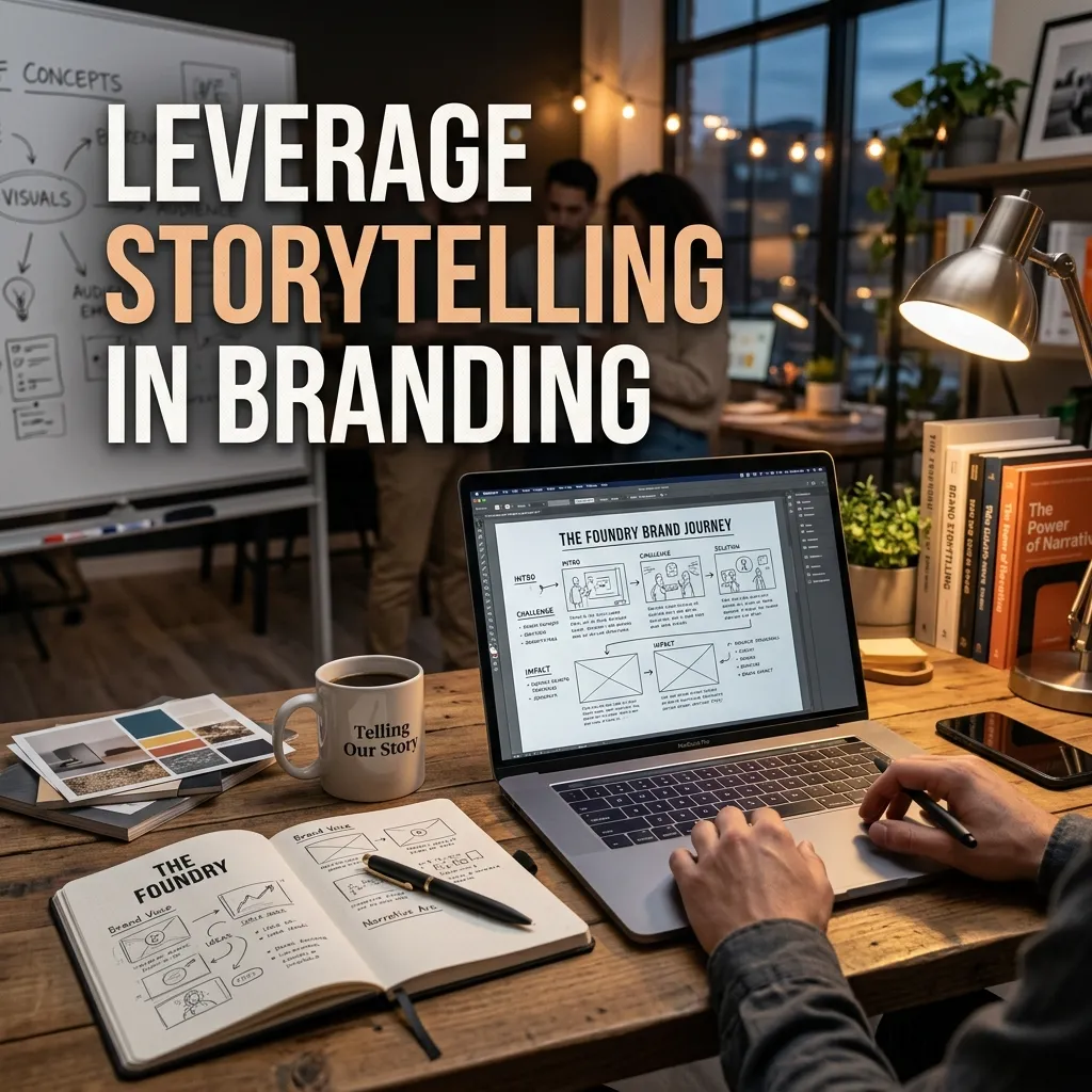 Leverage Storytelling in Branding 