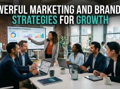 Powerful Marketing and Branding Strategies for Growth marketing and branding