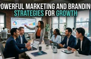 Powerful Marketing and Branding Strategies for Growth marketing and branding