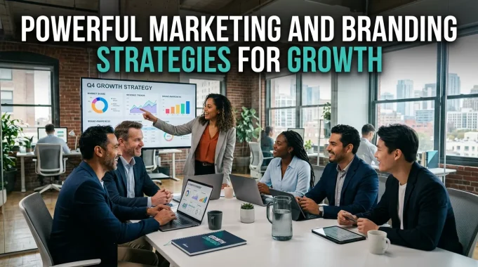 Powerful Marketing and Branding Strategies for Growth marketing and branding
