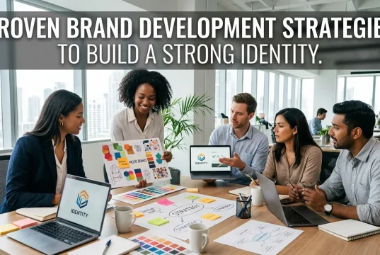 Proven Brand Development Strategies to Build a Strong Identity brand development strategies