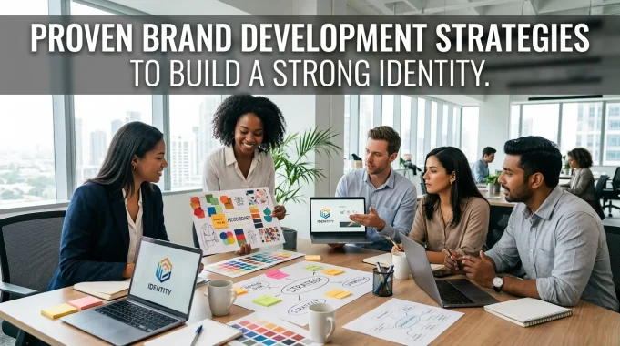 Proven Brand Development Strategies to Build a Strong Identity brand development strategies