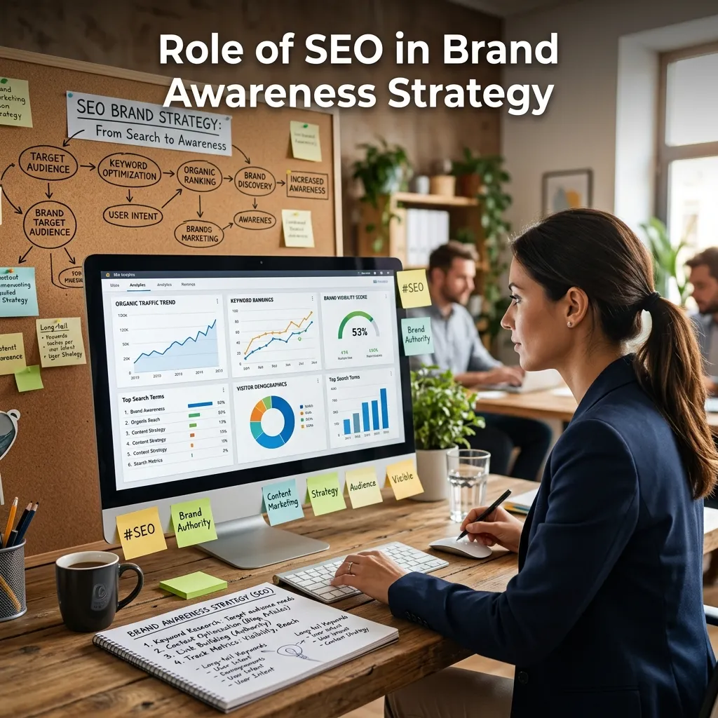 SEO in Brand Awareness Strategy