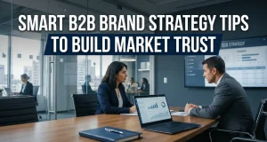 Smart B2B Brand Strategy Tips to Build Market Trust b2b brand strategy