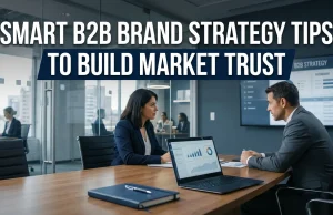 Smart B2B Brand Strategy Tips to Build Market Trust b2b brand strategy