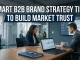Smart B2B Brand Strategy Tips to Build Market Trust b2b brand strategy