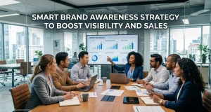 Smart Brand Awareness Strategy to Boost Visibility and Sales brand awareness strategy