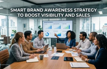 Smart Brand Awareness Strategy to Boost Visibility and Sales brand awareness strategy