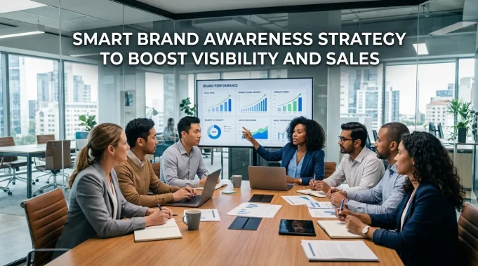 Smart Brand Awareness Strategy to Boost Visibility and Sales brand awareness strategy