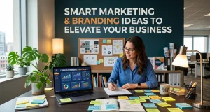 Smart Marketing and Branding Ideas to Elevate Your Business marketing and branding