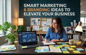 Smart Marketing and Branding Ideas to Elevate Your Business marketing and branding