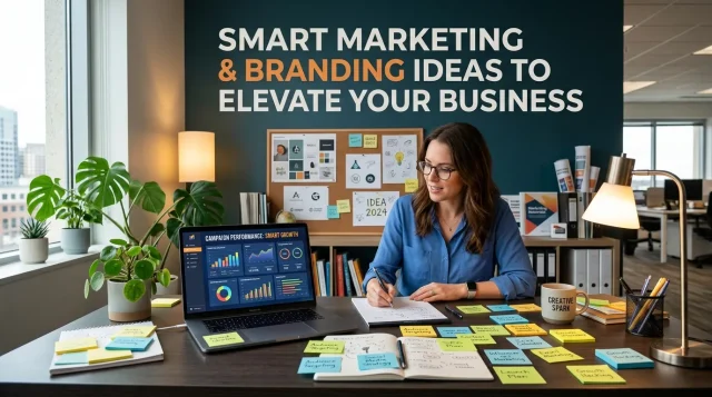 marketing and branding