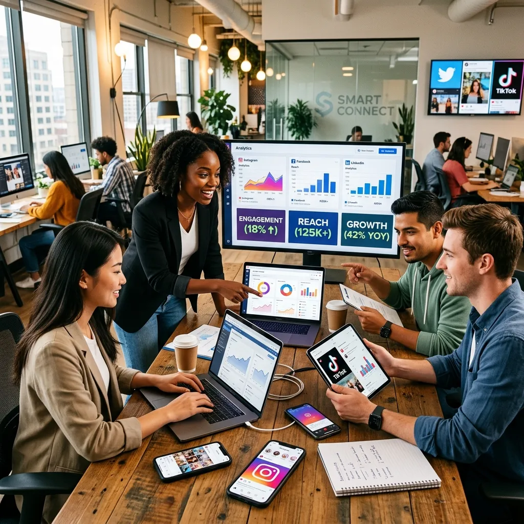 Social Media Marketing (SMM)